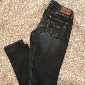 Big Star “Jenae” stretchy skinny jeans 30R